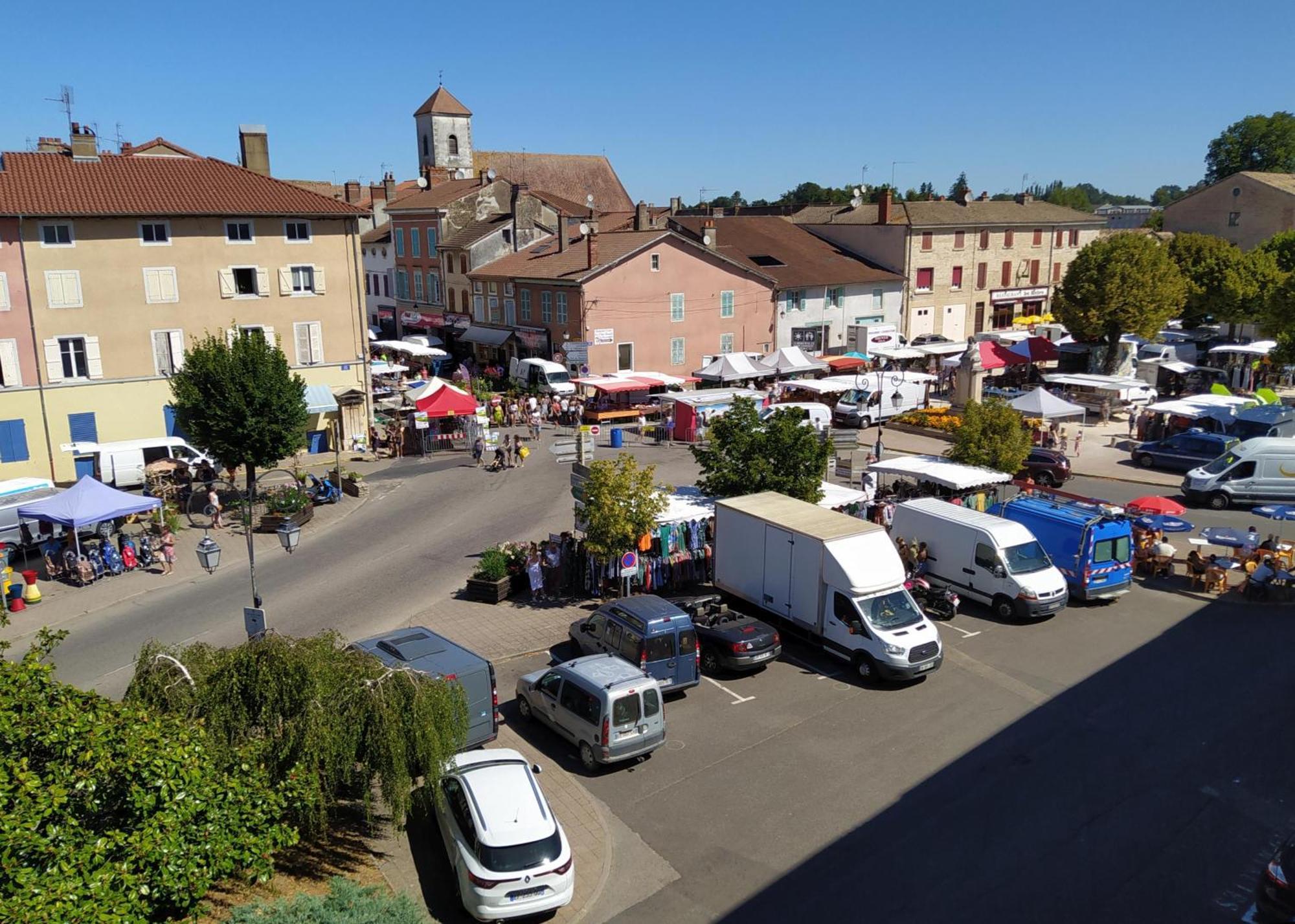 Le Cinoche, Cocon Sous Les Toits Apartment Pont-de-Vaux Luaran gambar